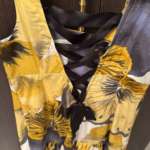 LEIFSDOTTIR BELLIS BRUSHSTROKE DRESS - Picture 15 of 17